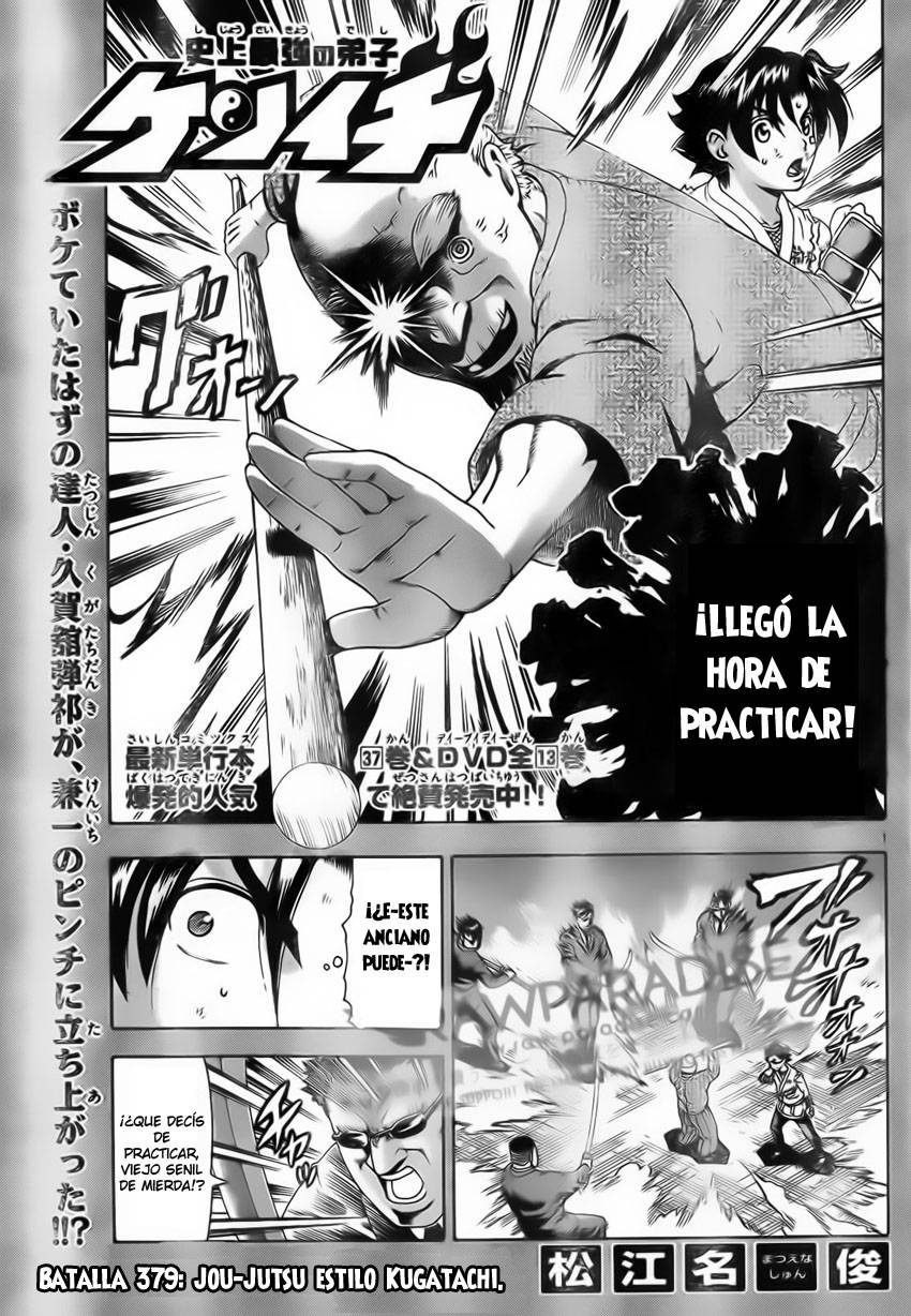 Read Shijo Saikyo no Deshi Kenichi es Manga Online