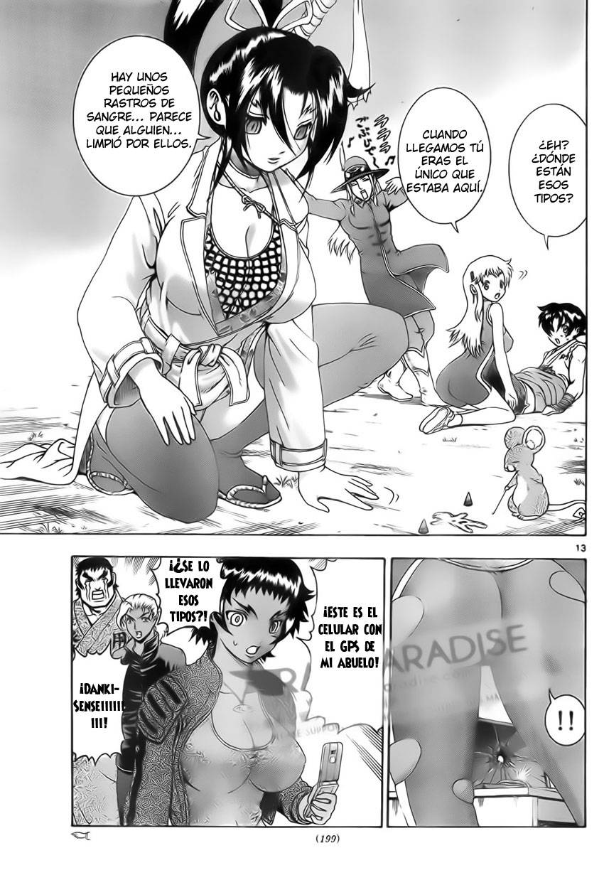 Read Shijo Saikyo no Deshi Kenichi es Manga Online