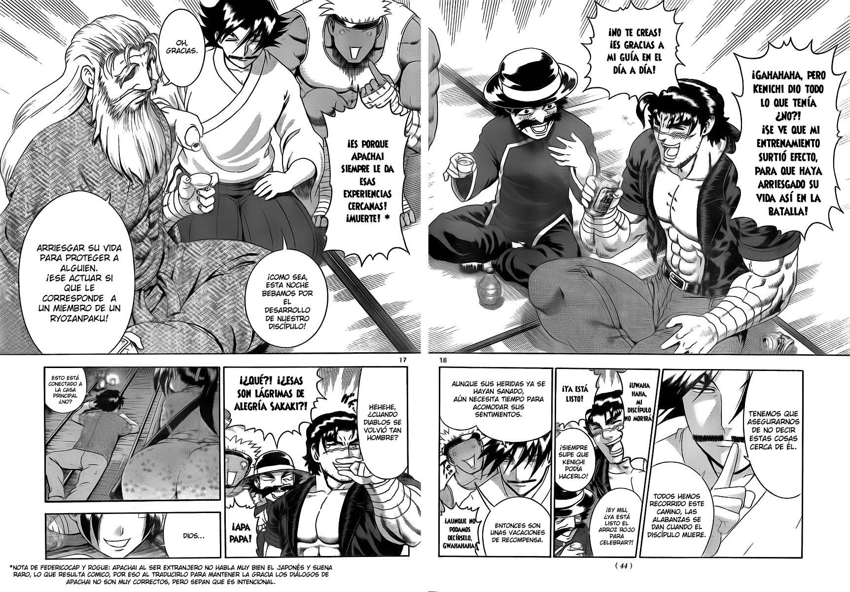 Read Shijo Saikyo no Deshi Kenichi es Manga Online