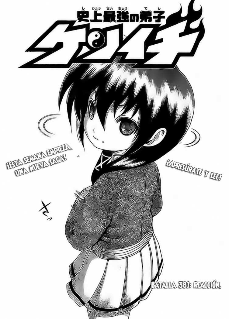 Read Shijo Saikyo no Deshi Kenichi es Manga Online