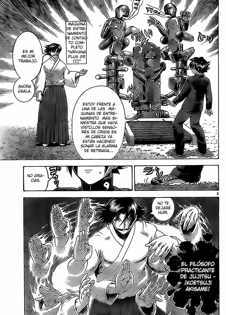 Read Shijo Saikyo no Deshi Kenichi es Manga Online