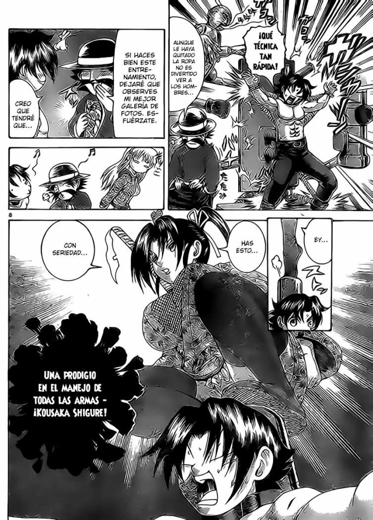 Read Shijo Saikyo no Deshi Kenichi es Manga Online