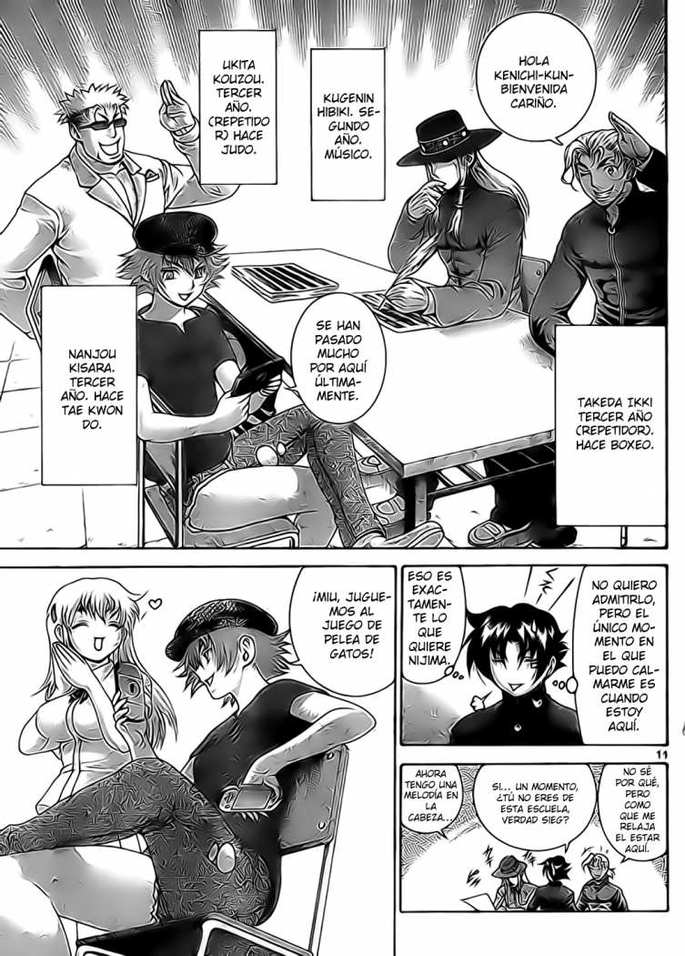 Read Shijo Saikyo no Deshi Kenichi es Manga Online