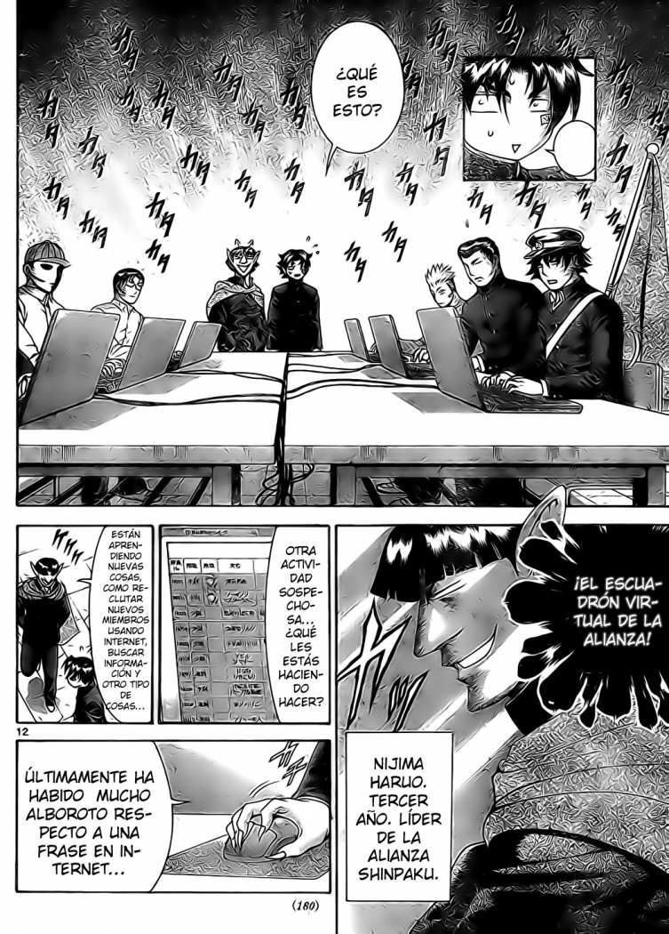 Read Shijo Saikyo no Deshi Kenichi es Manga Online
