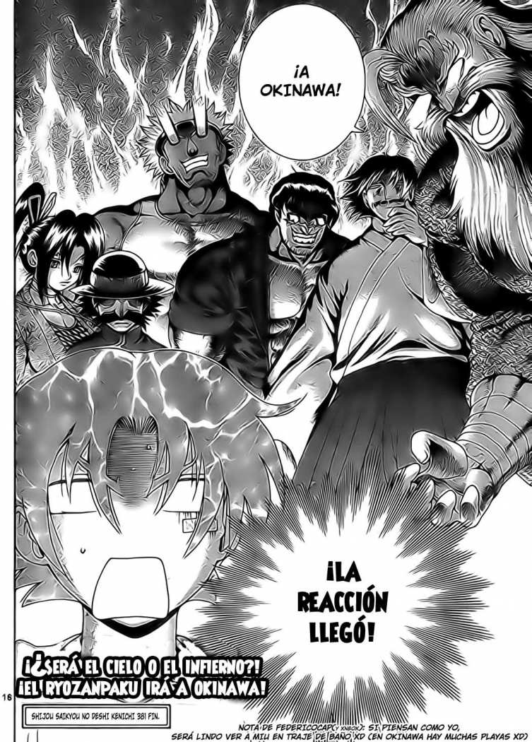 Read Shijo Saikyo no Deshi Kenichi es Manga Online