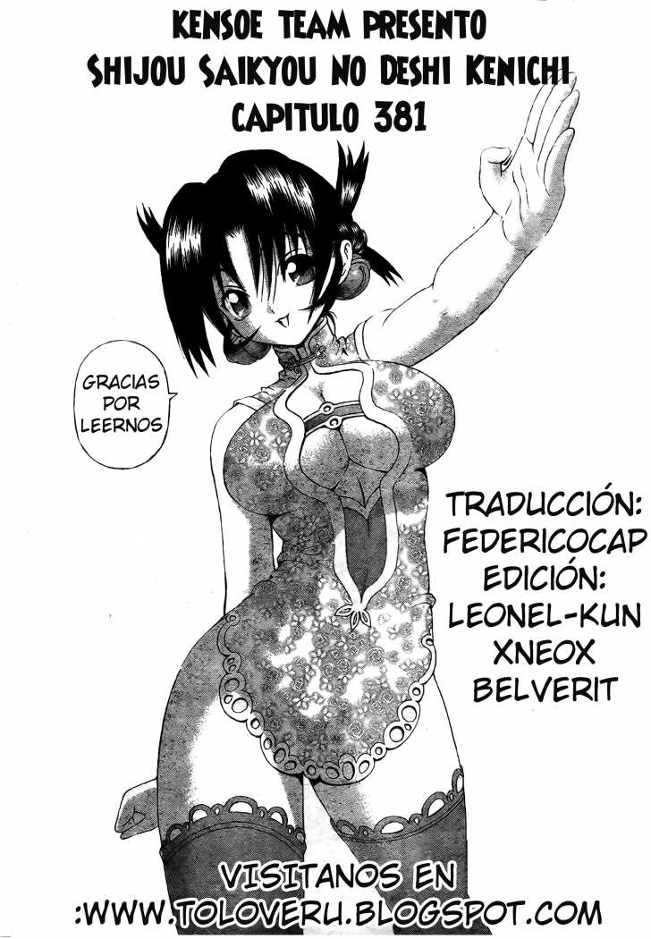 Read Shijo Saikyo no Deshi Kenichi es Manga Online