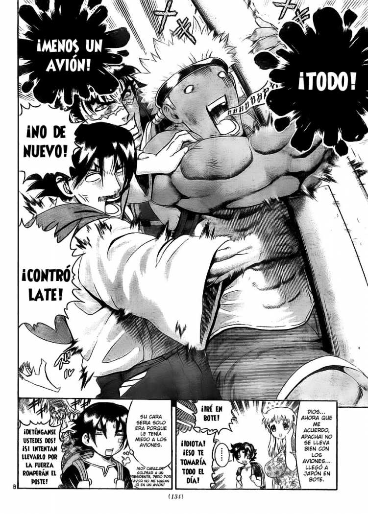 Read Shijo Saikyo no Deshi Kenichi es Manga Online