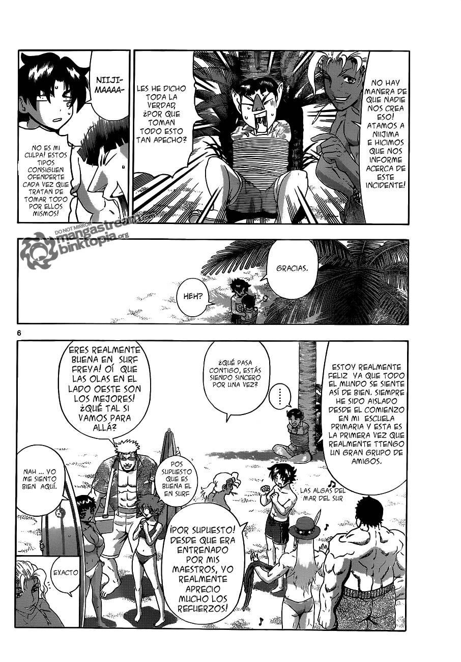 Read Shijo Saikyo no Deshi Kenichi es Manga Online