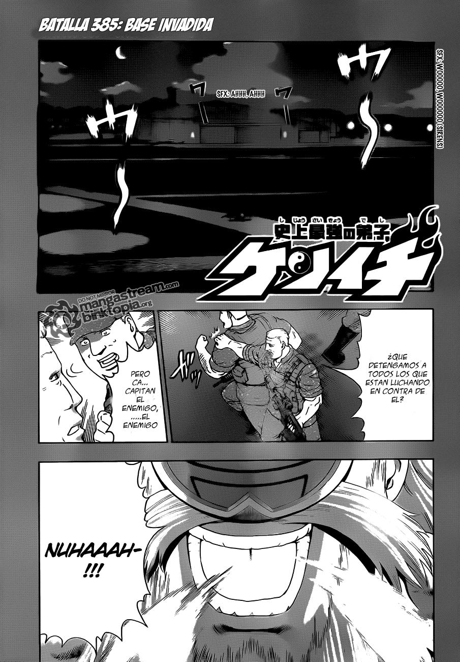 Read Shijo Saikyo no Deshi Kenichi es Manga Online