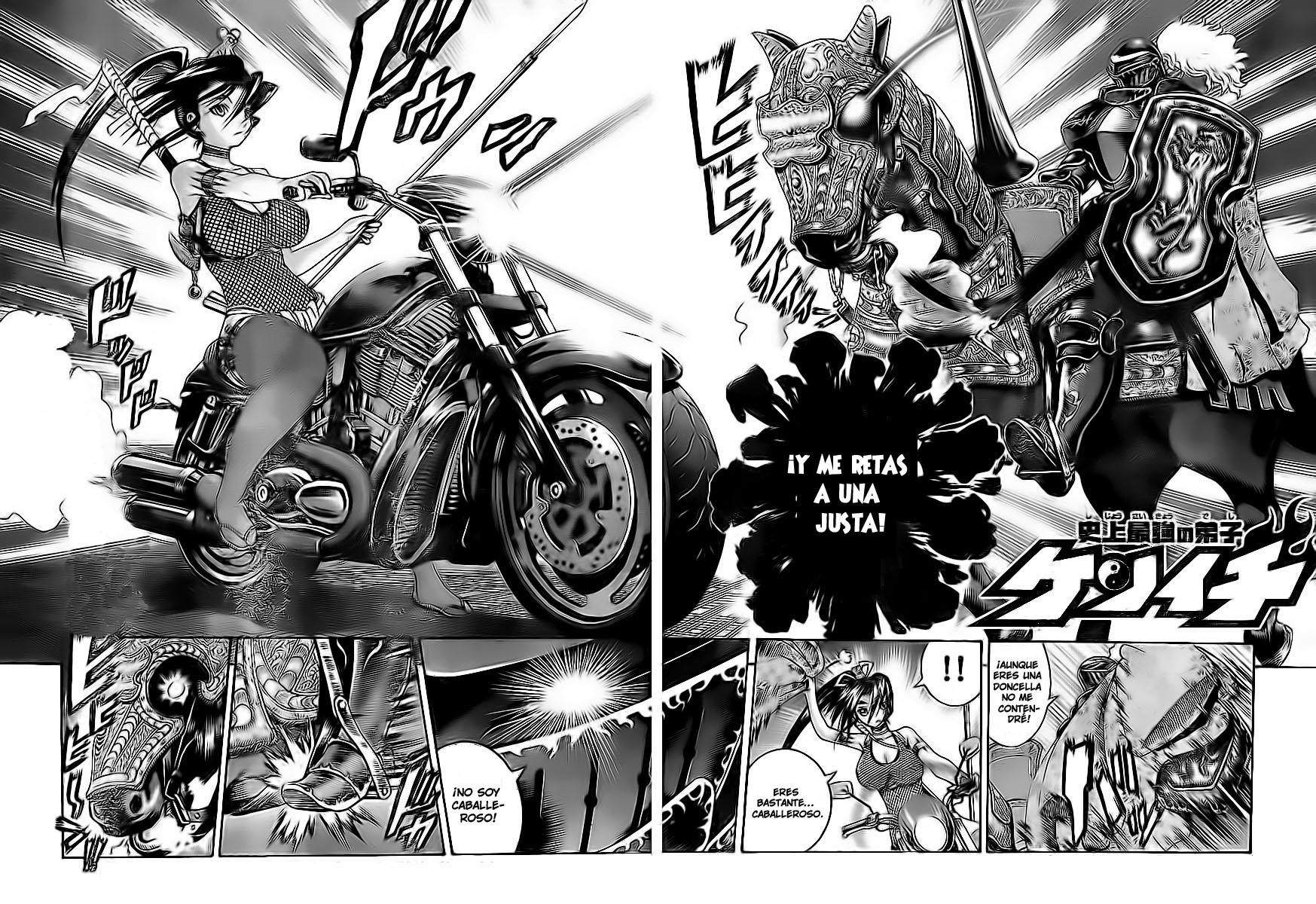 Read Shijo Saikyo no Deshi Kenichi es Manga Online