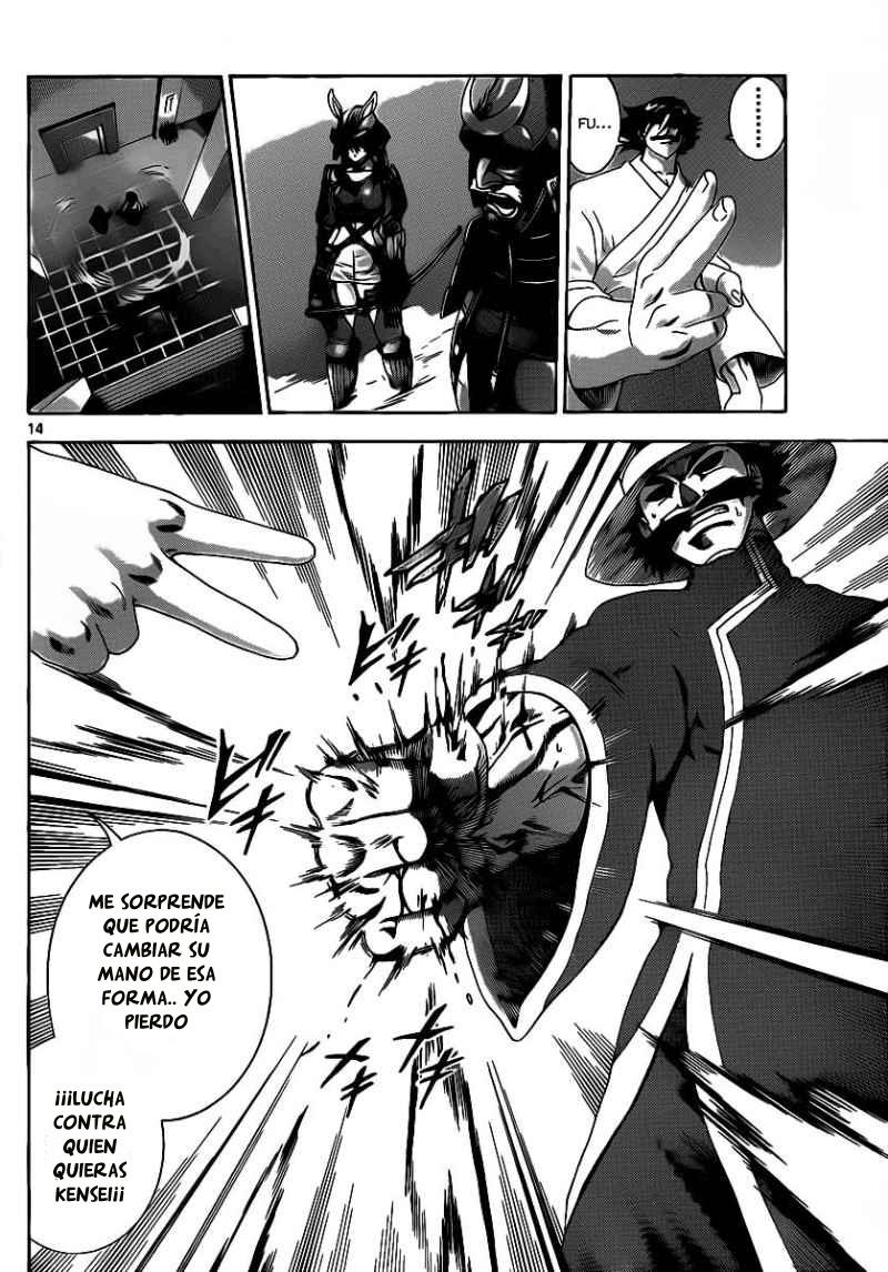 Read Shijo Saikyo no Deshi Kenichi es Manga Online