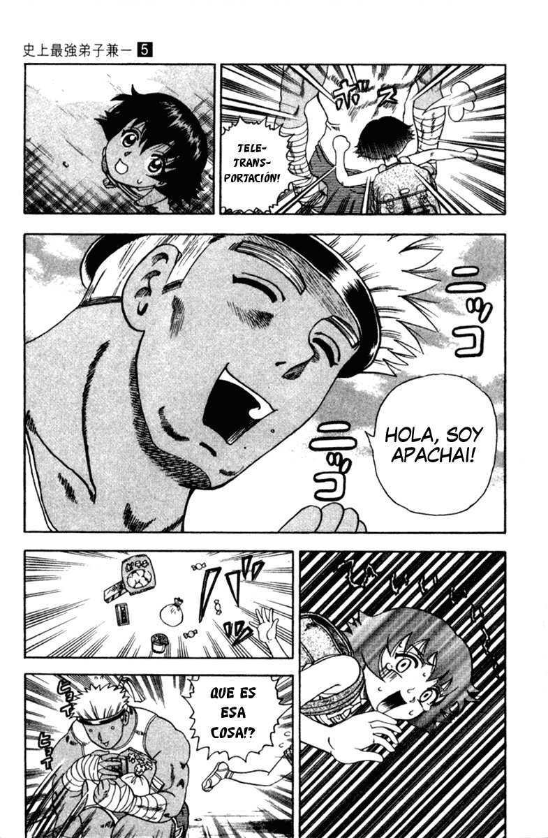 Read Shijo Saikyo no Deshi Kenichi es Manga Online