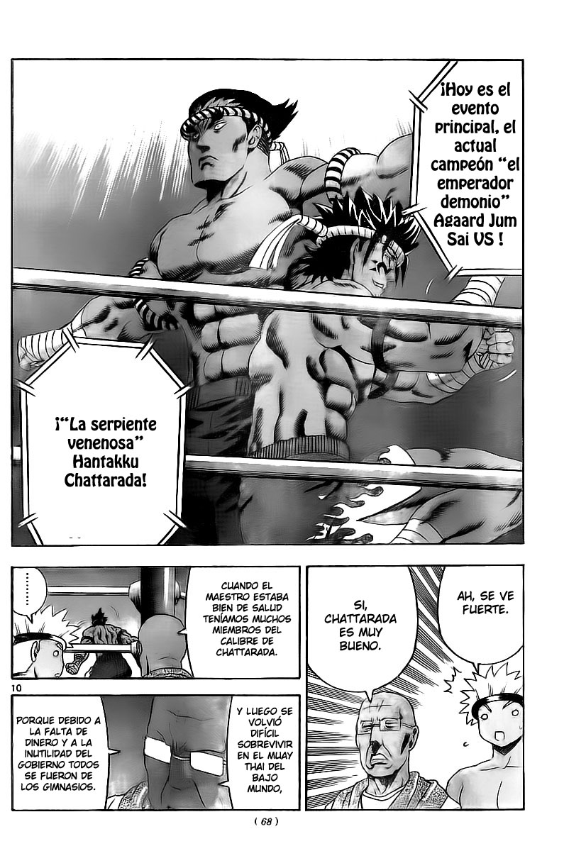 Read Shijo Saikyo no Deshi Kenichi es Manga Online