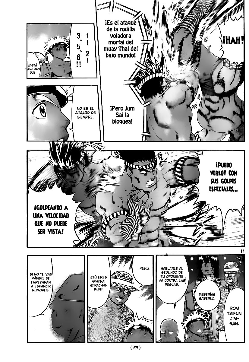 Read Shijo Saikyo no Deshi Kenichi es Manga Online