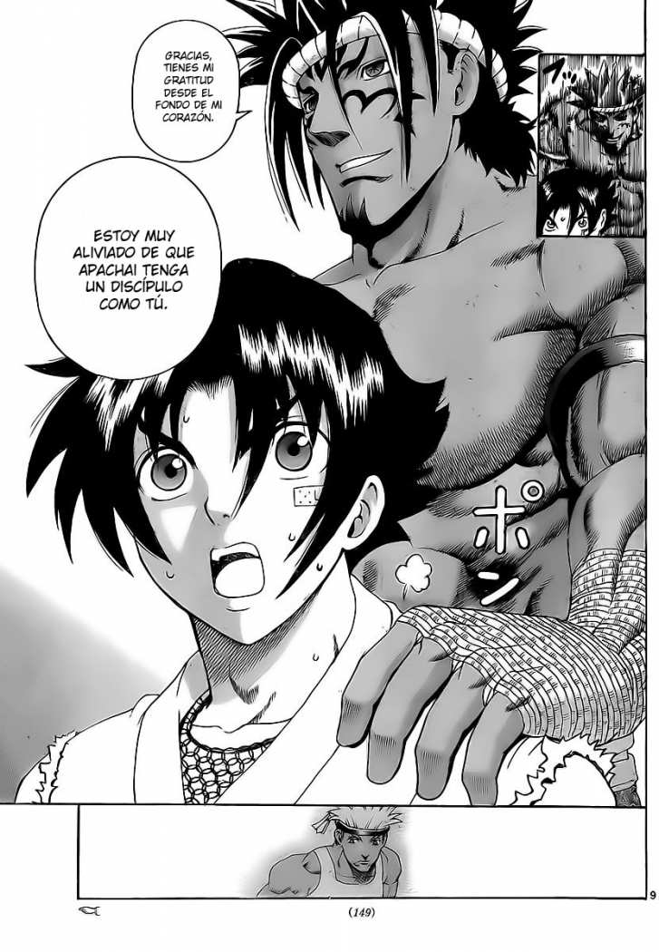 Read Shijo Saikyo no Deshi Kenichi es Manga Online