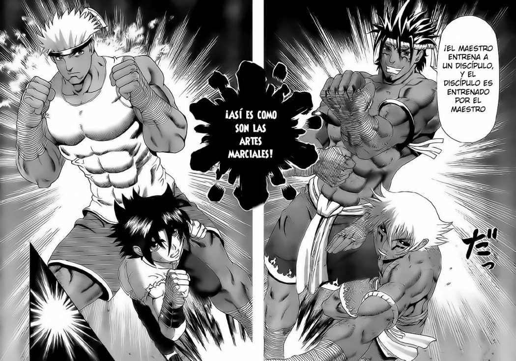 Read Shijo Saikyo no Deshi Kenichi es Manga Online