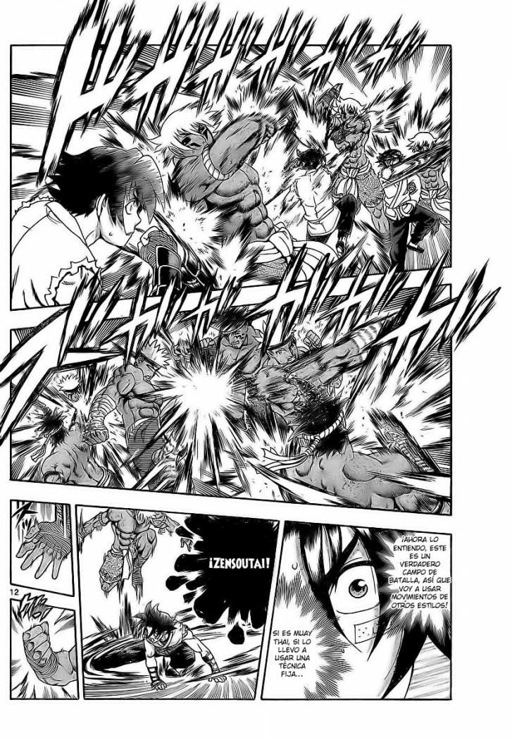 Read Shijo Saikyo no Deshi Kenichi es Manga Online