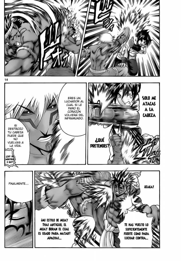 Read Shijo Saikyo no Deshi Kenichi es Manga Online