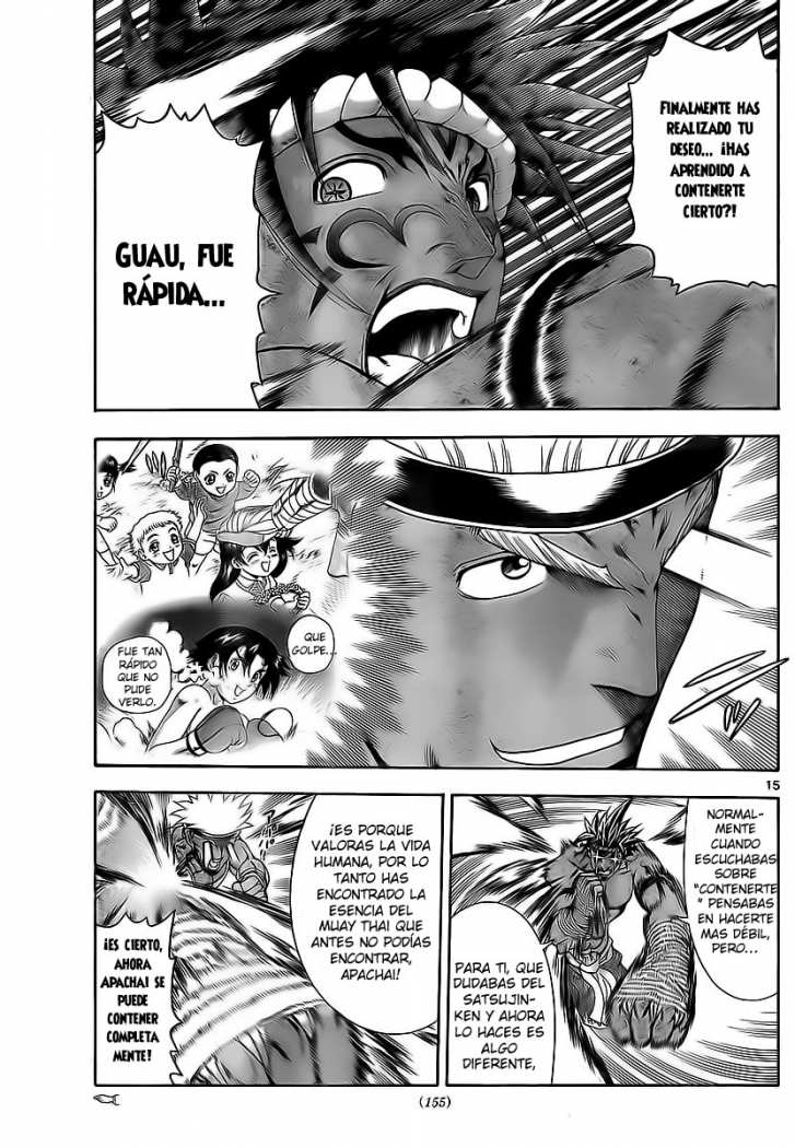 Read Shijo Saikyo no Deshi Kenichi es Manga Online