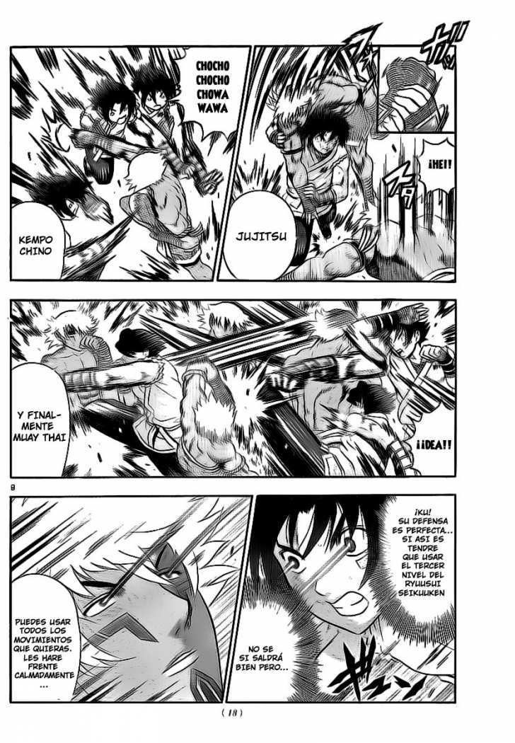 Read Shijo Saikyo no Deshi Kenichi es Manga Online