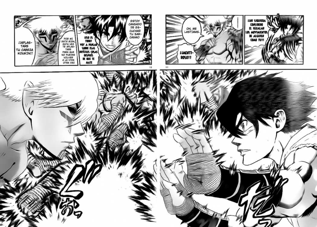 Read Shijo Saikyo no Deshi Kenichi es Manga Online