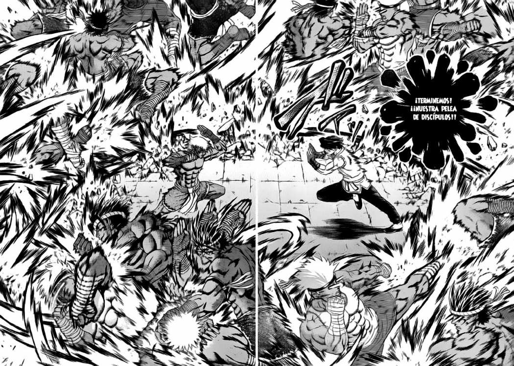 Read Shijo Saikyo no Deshi Kenichi es Manga Online