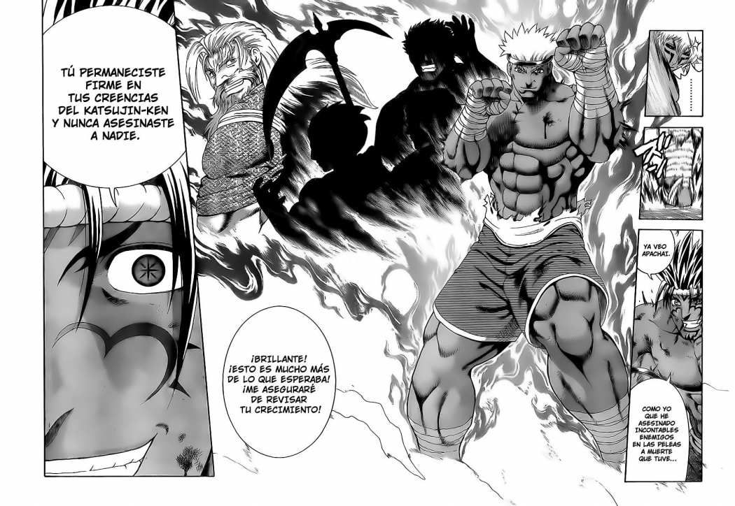 Read Shijo Saikyo no Deshi Kenichi es Manga Online