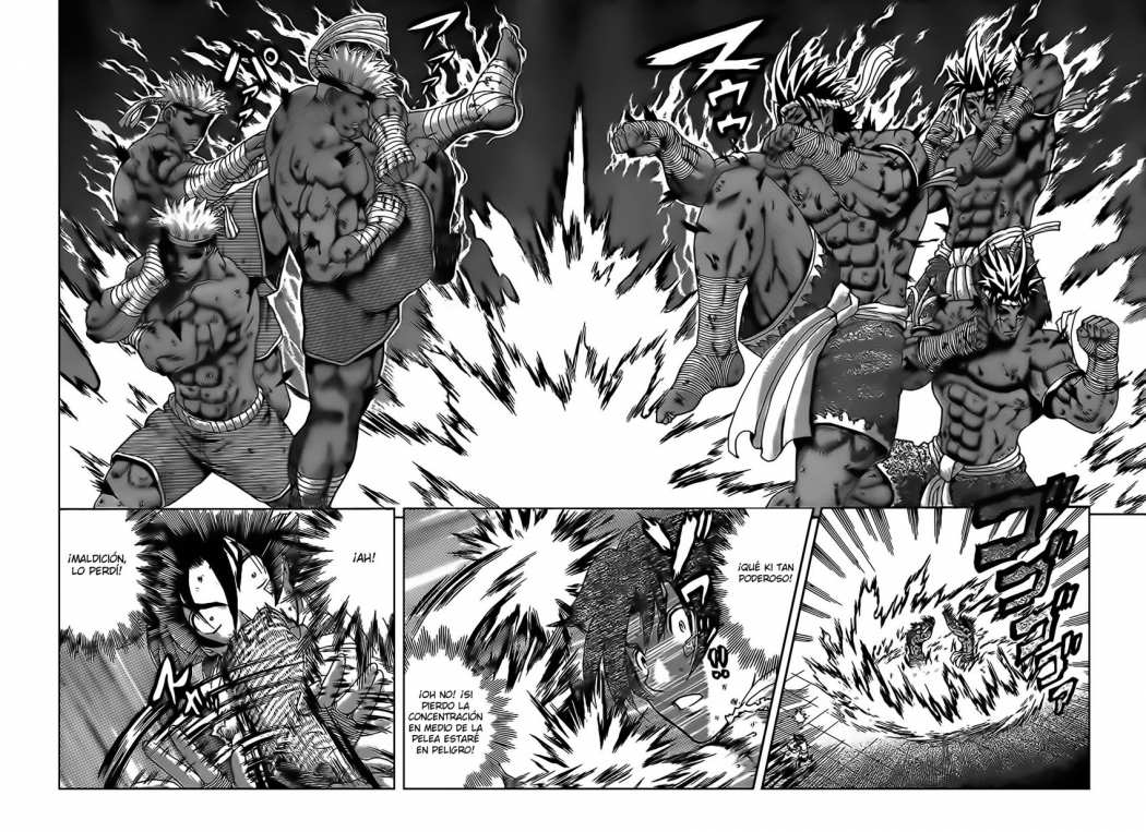 Read Shijo Saikyo no Deshi Kenichi es Manga Online