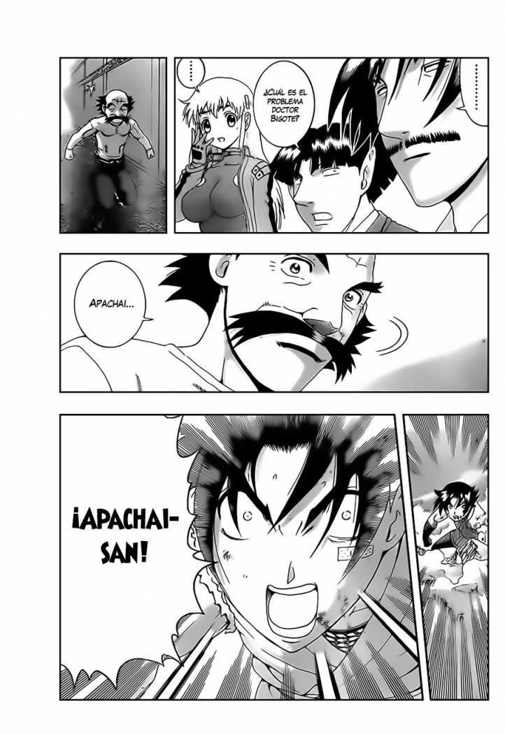 Read Shijo Saikyo no Deshi Kenichi es Manga Online