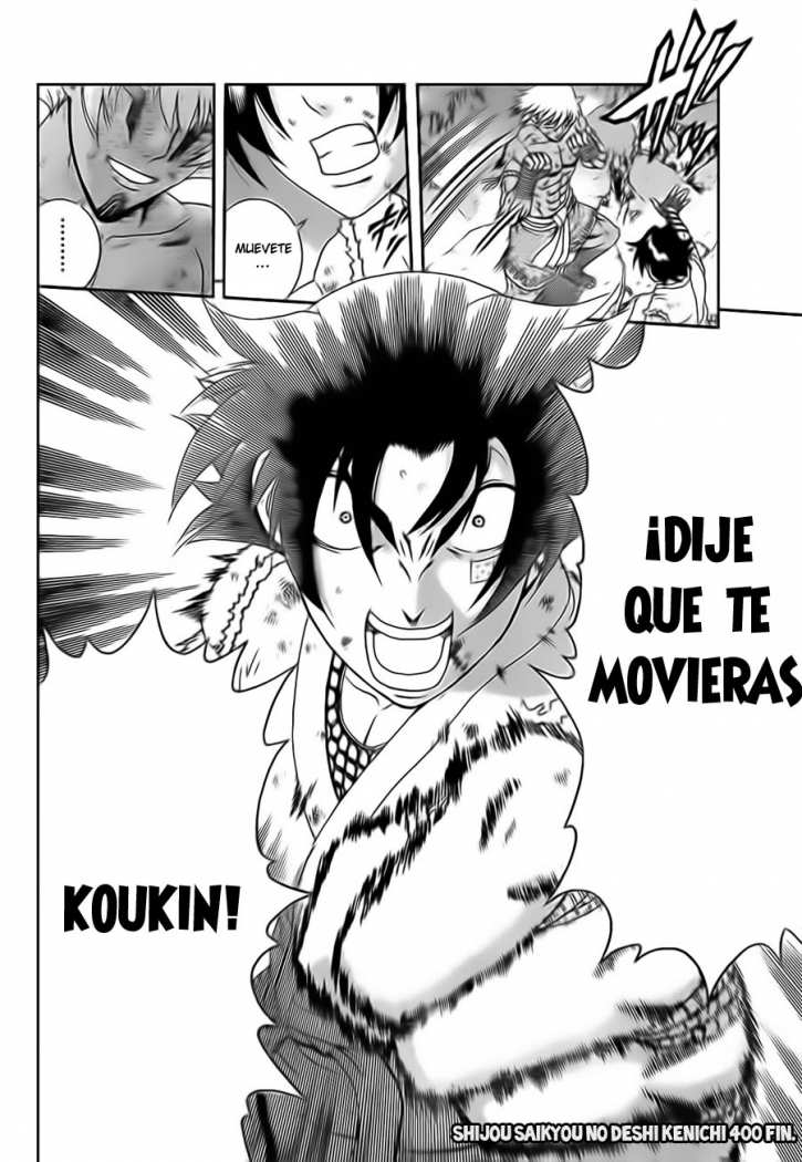 Read Shijo Saikyo no Deshi Kenichi es Manga Online