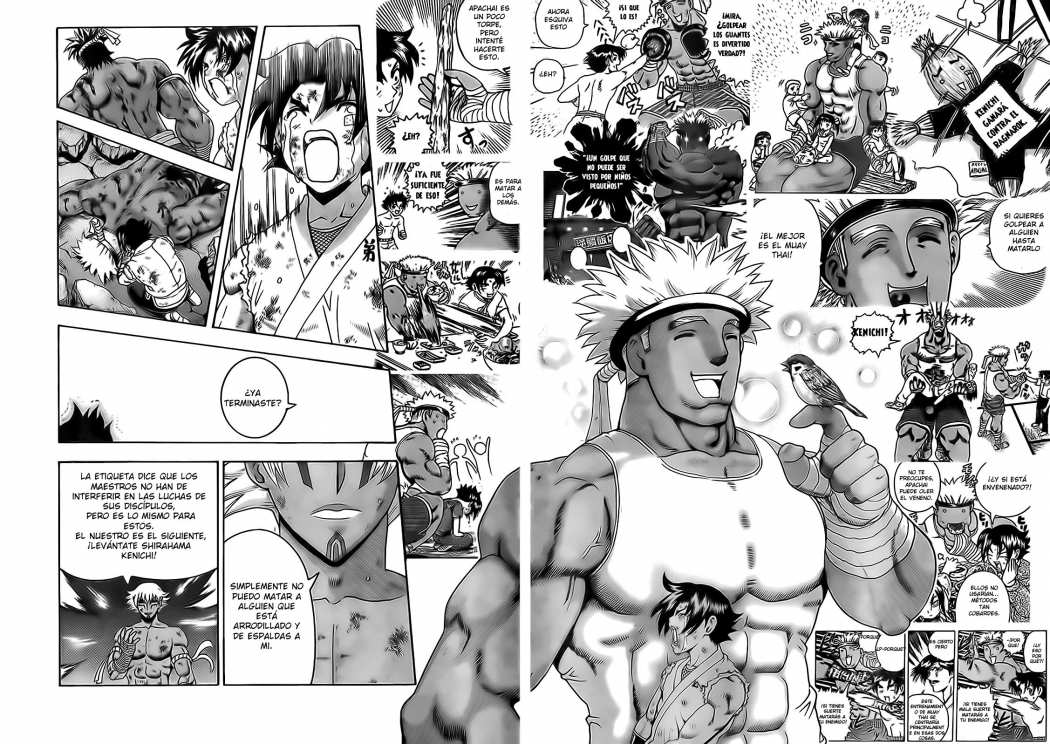 Read Shijo Saikyo no Deshi Kenichi es Manga Online