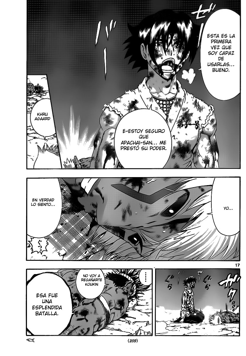 Read Shijo Saikyo no Deshi Kenichi es Manga Online