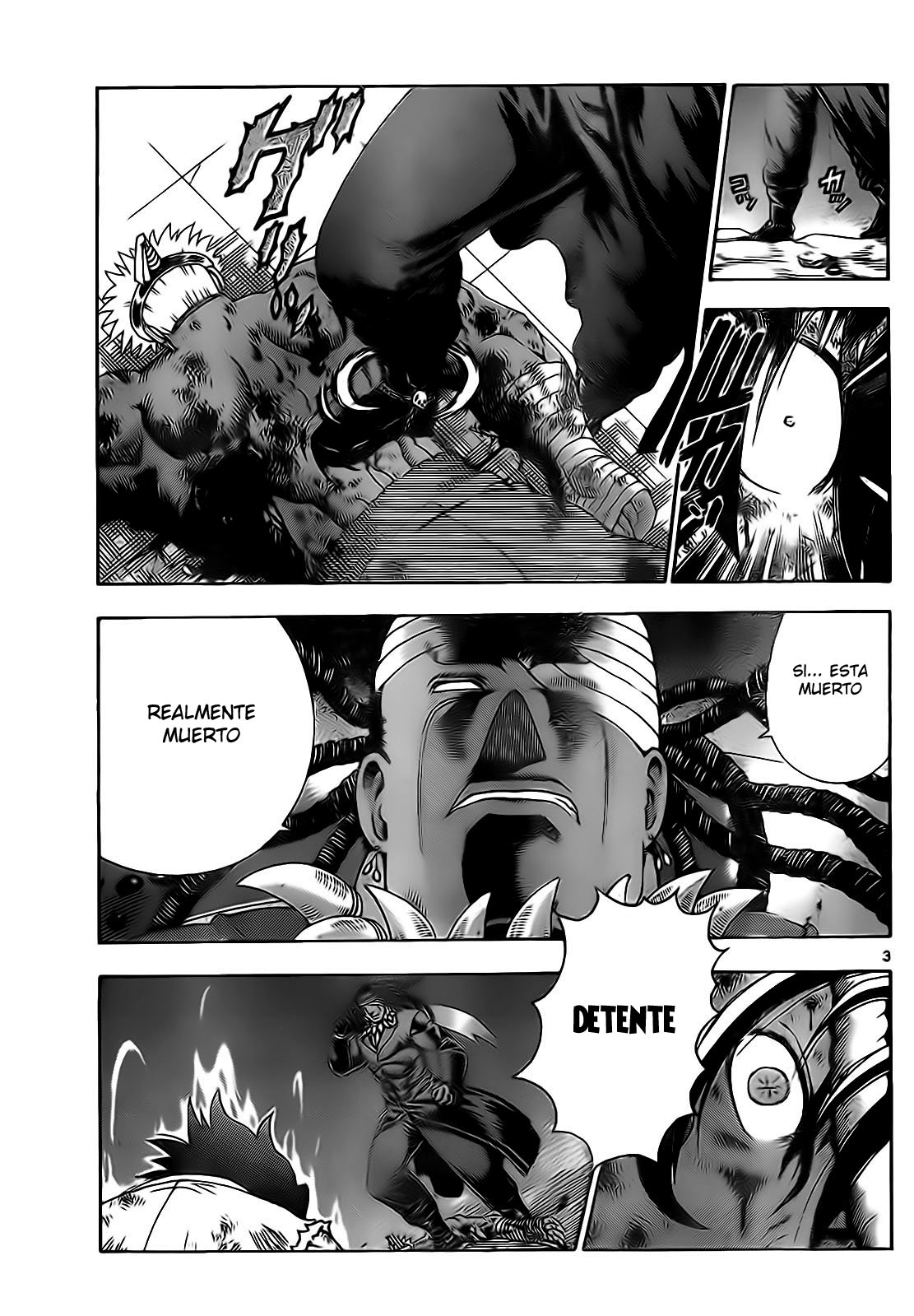 Read Shijo Saikyo no Deshi Kenichi es Manga Online