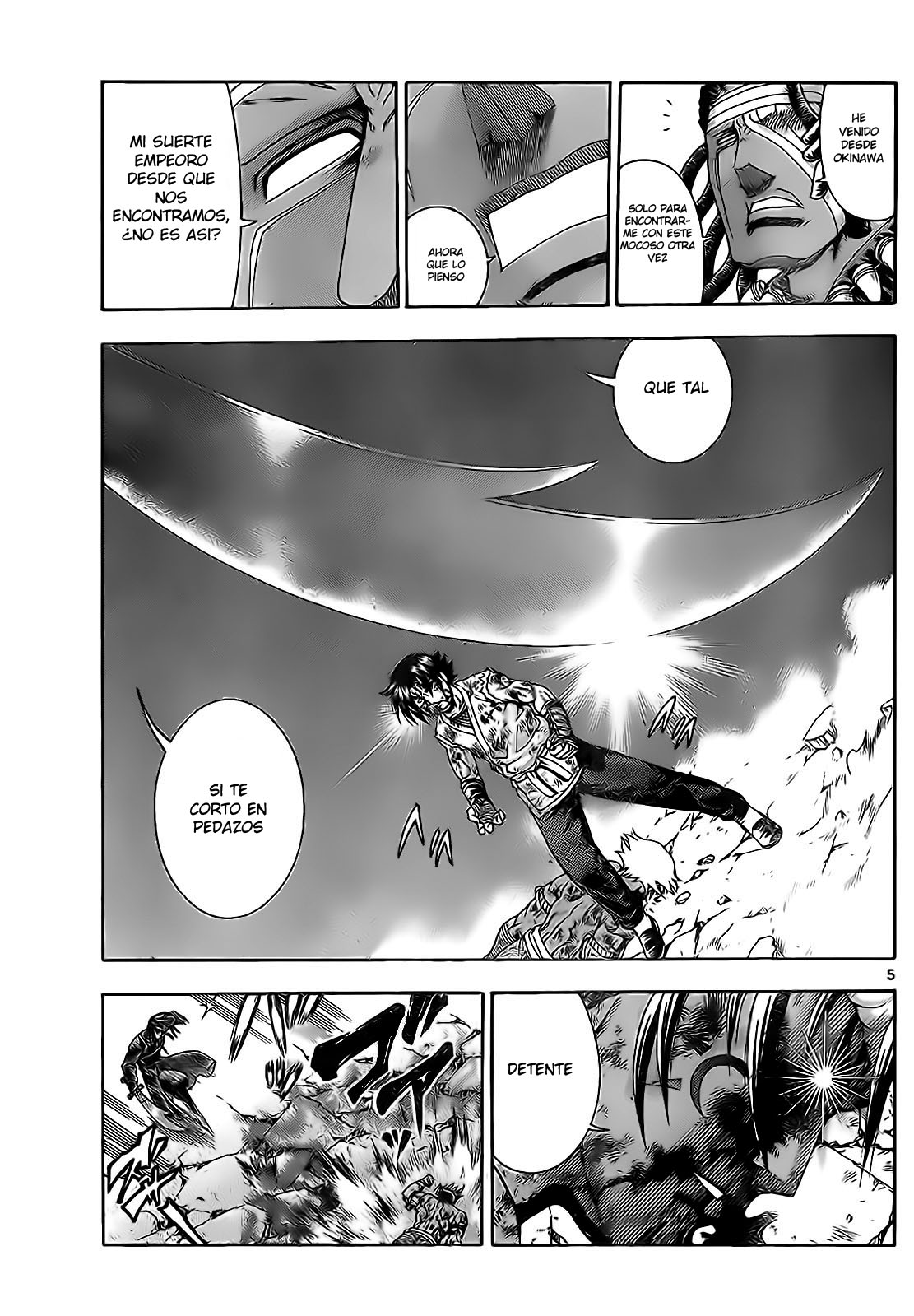 Read Shijo Saikyo no Deshi Kenichi es Manga Online