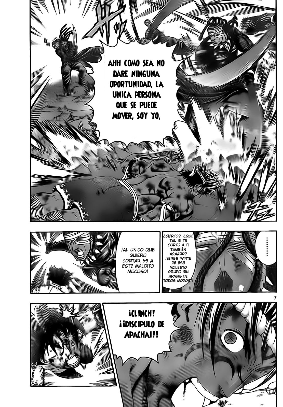 Read Shijo Saikyo no Deshi Kenichi es Manga Online