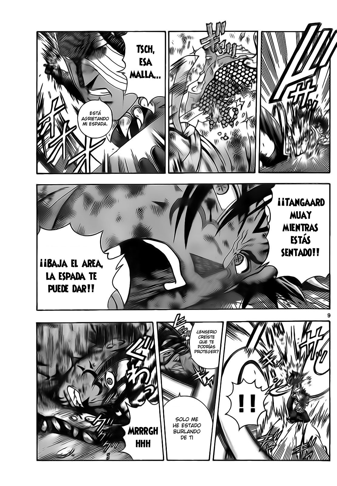 Read Shijo Saikyo no Deshi Kenichi es Manga Online