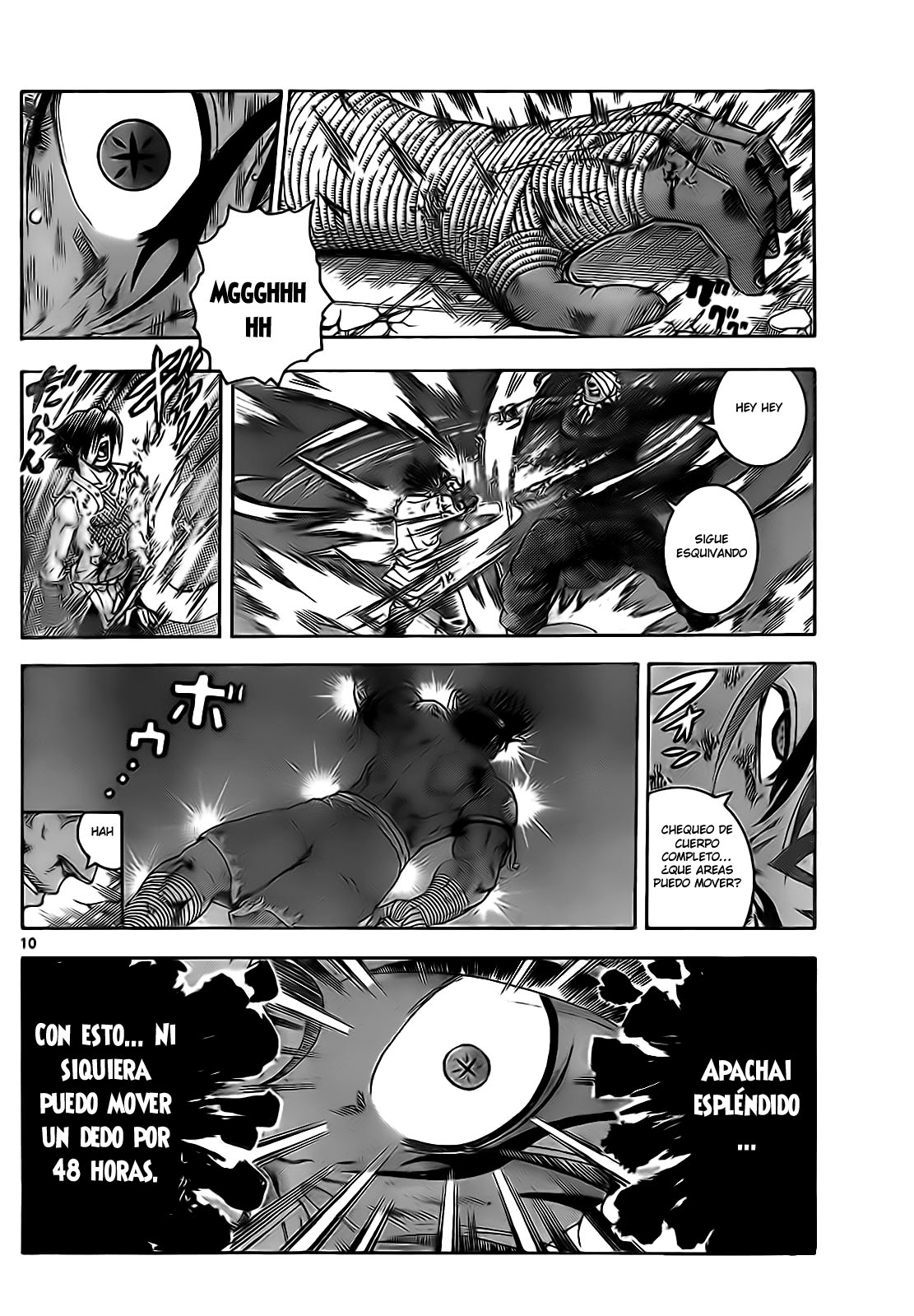 Read Shijo Saikyo no Deshi Kenichi es Manga Online