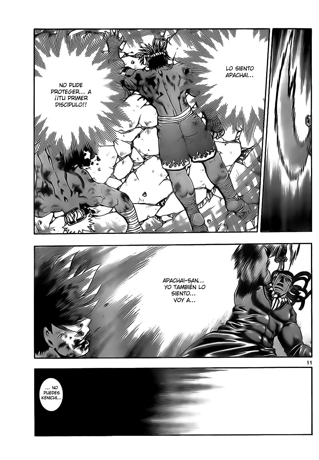 Read Shijo Saikyo no Deshi Kenichi es Manga Online