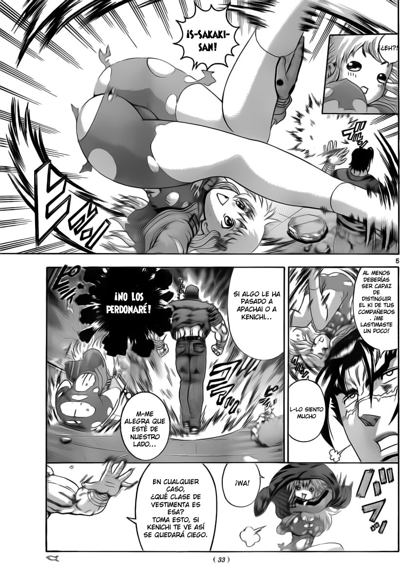 Read Shijo Saikyo no Deshi Kenichi es Manga Online