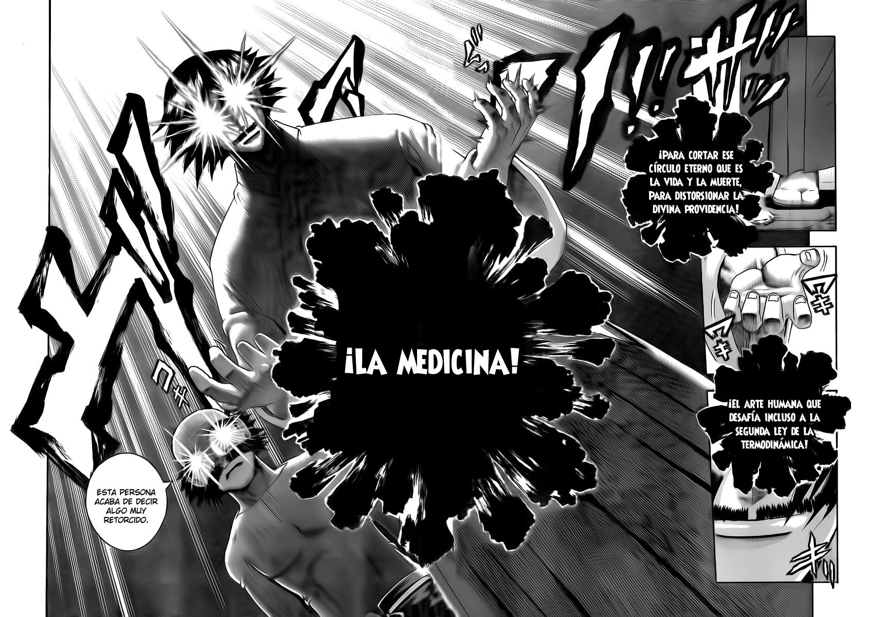 Read Shijo Saikyo no Deshi Kenichi es Manga Online