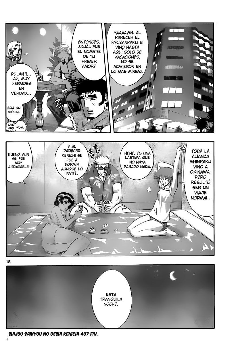 Read Shijo Saikyo no Deshi Kenichi es Manga Online