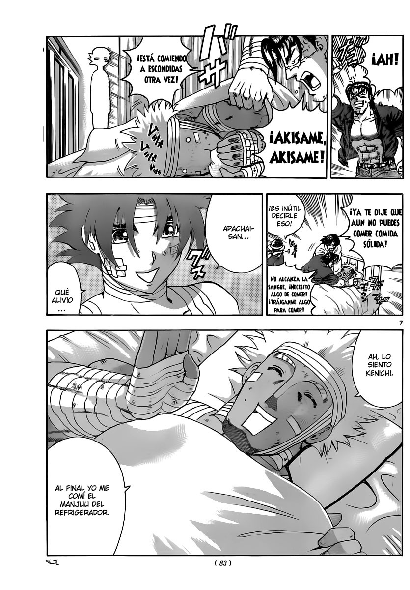 Read Shijo Saikyo no Deshi Kenichi es Manga Online