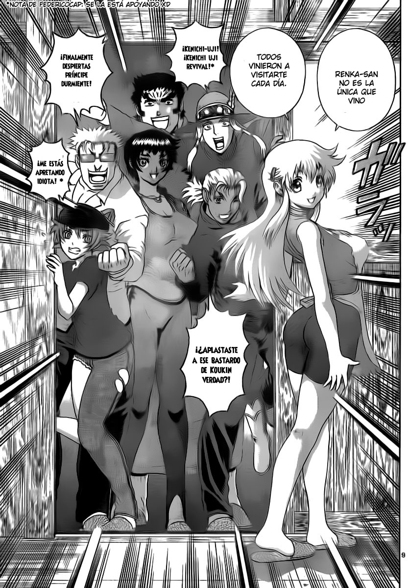 Read Shijo Saikyo no Deshi Kenichi es Manga Online