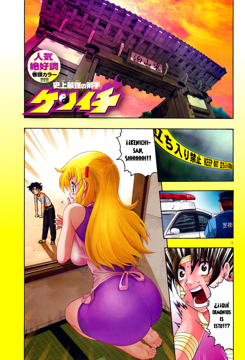 Read Shijo Saikyo no Deshi Kenichi es Manga Online