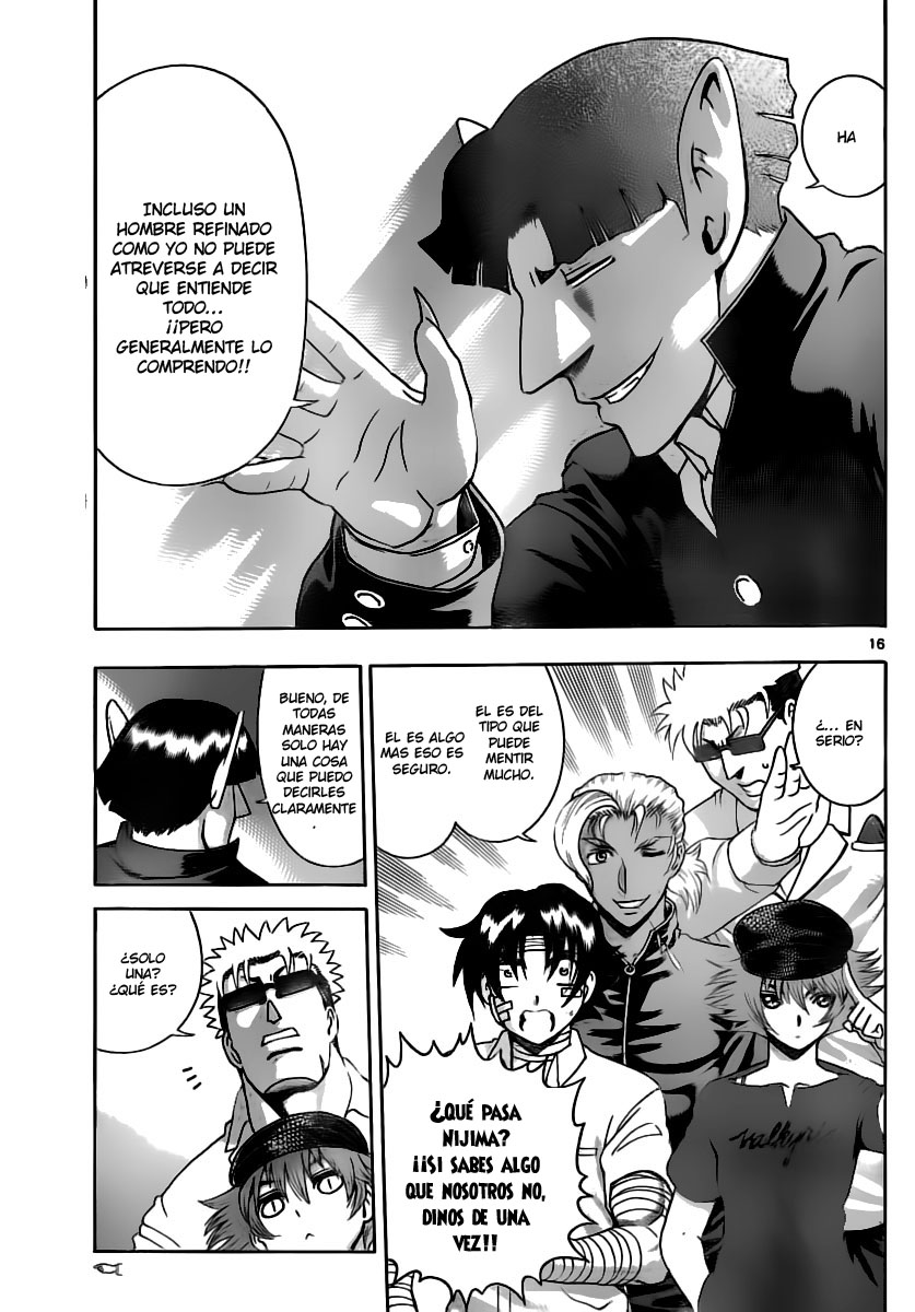 Read Shijo Saikyo no Deshi Kenichi es Manga Online