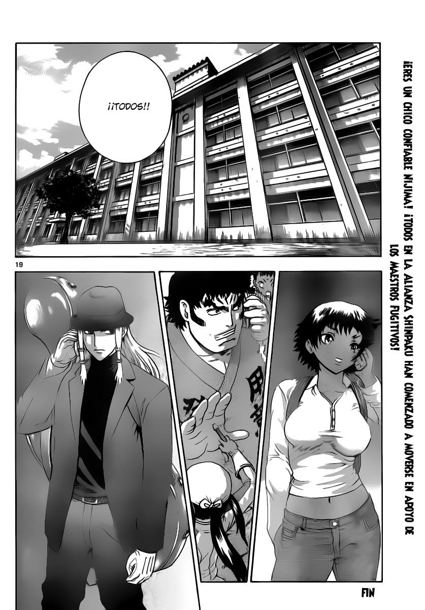 Read Shijo Saikyo no Deshi Kenichi es Manga Online