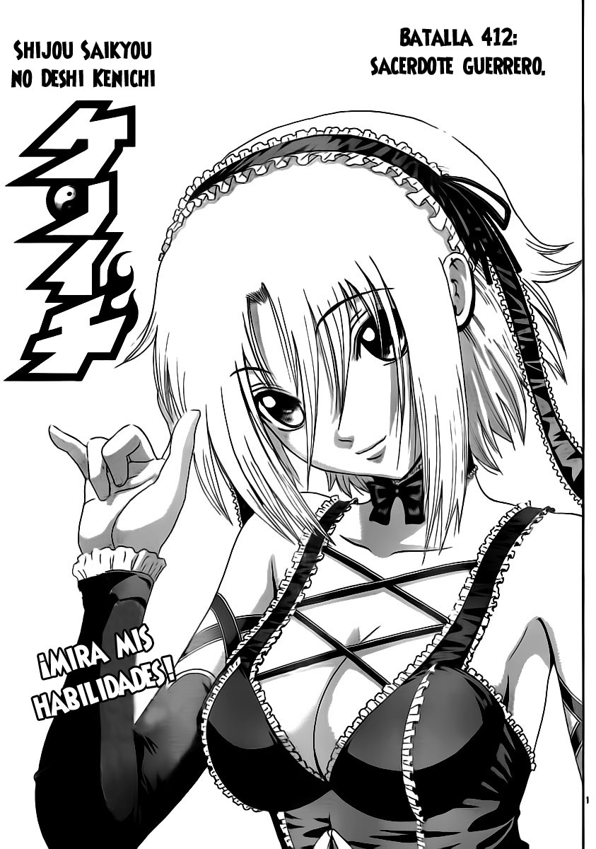 Read Shijo Saikyo no Deshi Kenichi es Manga Online