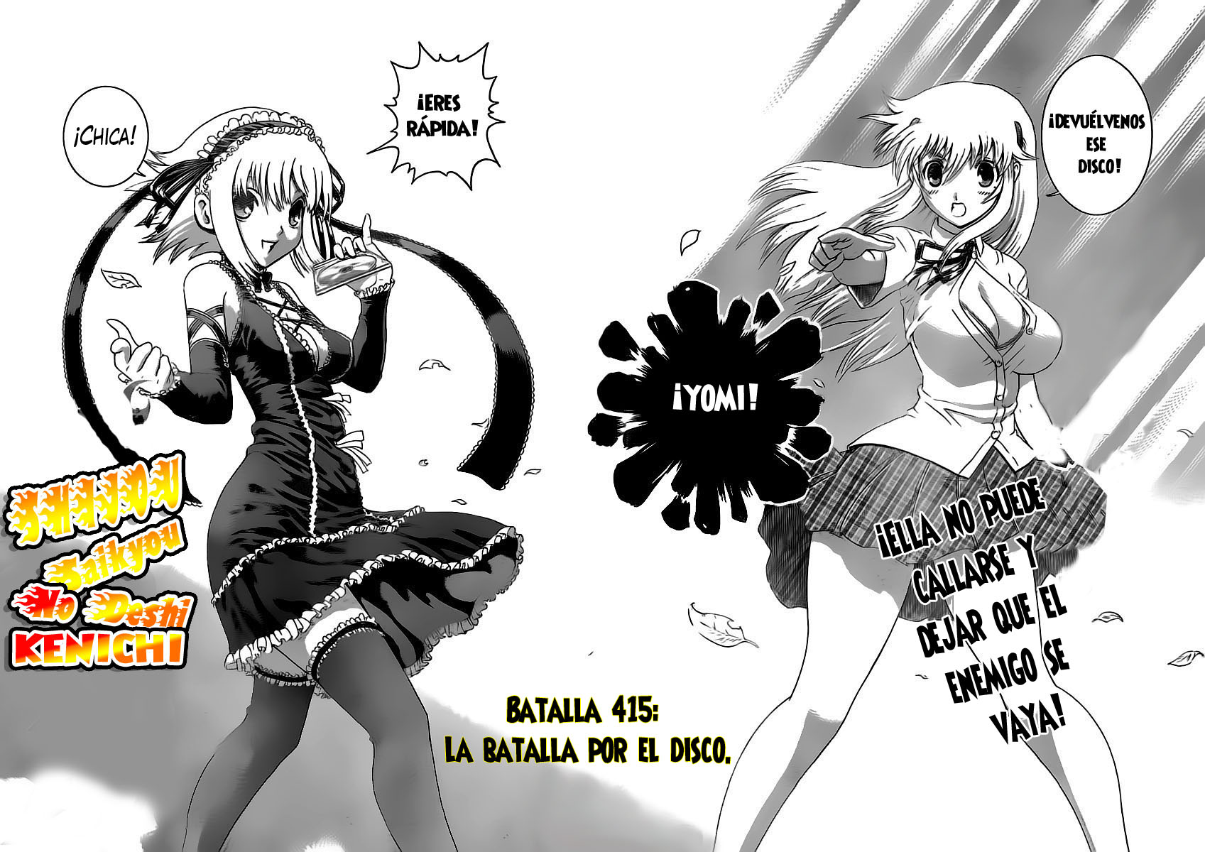 Read Shijo Saikyo no Deshi Kenichi es Manga Online