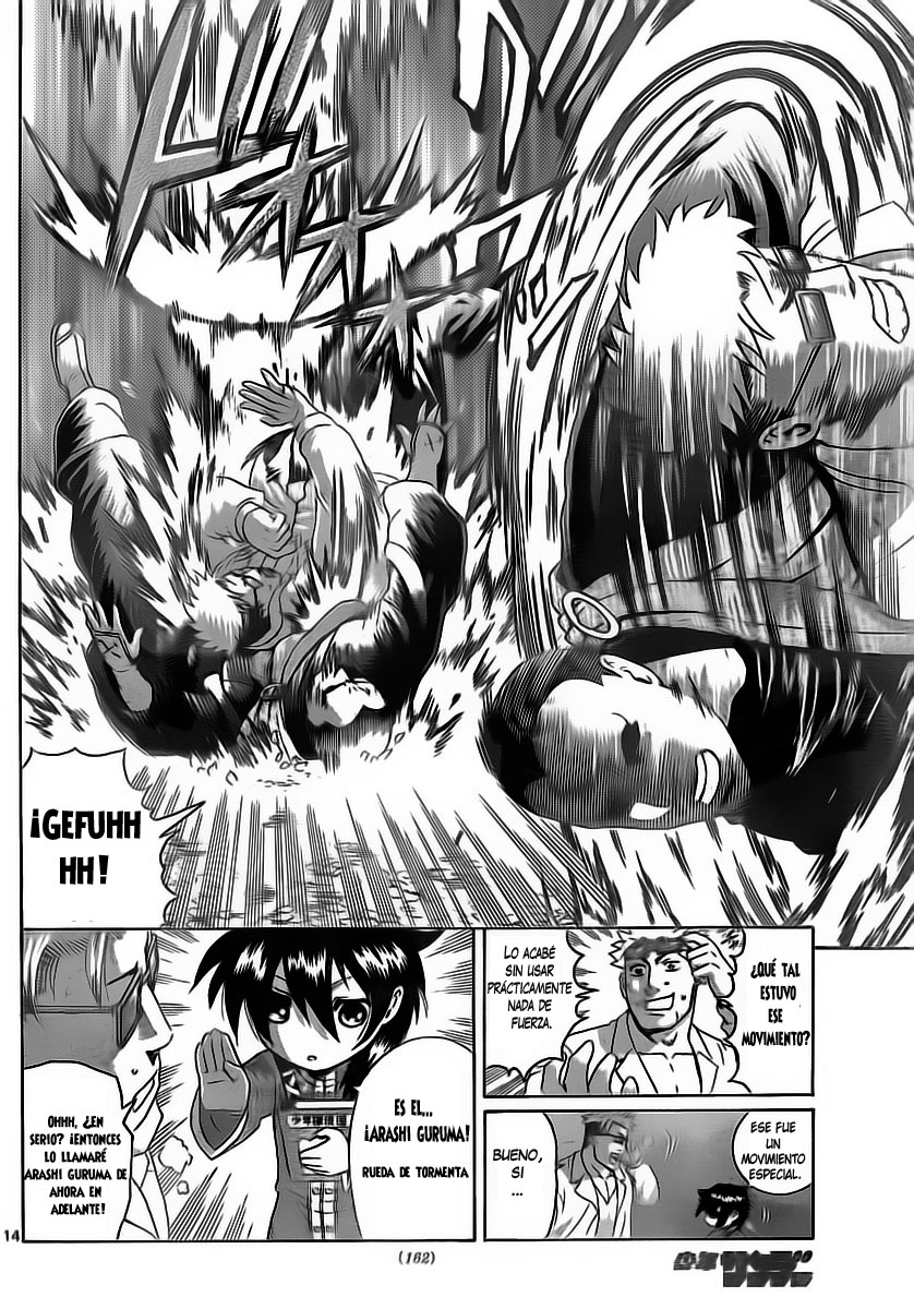 Read Shijo Saikyo no Deshi Kenichi es Manga Online