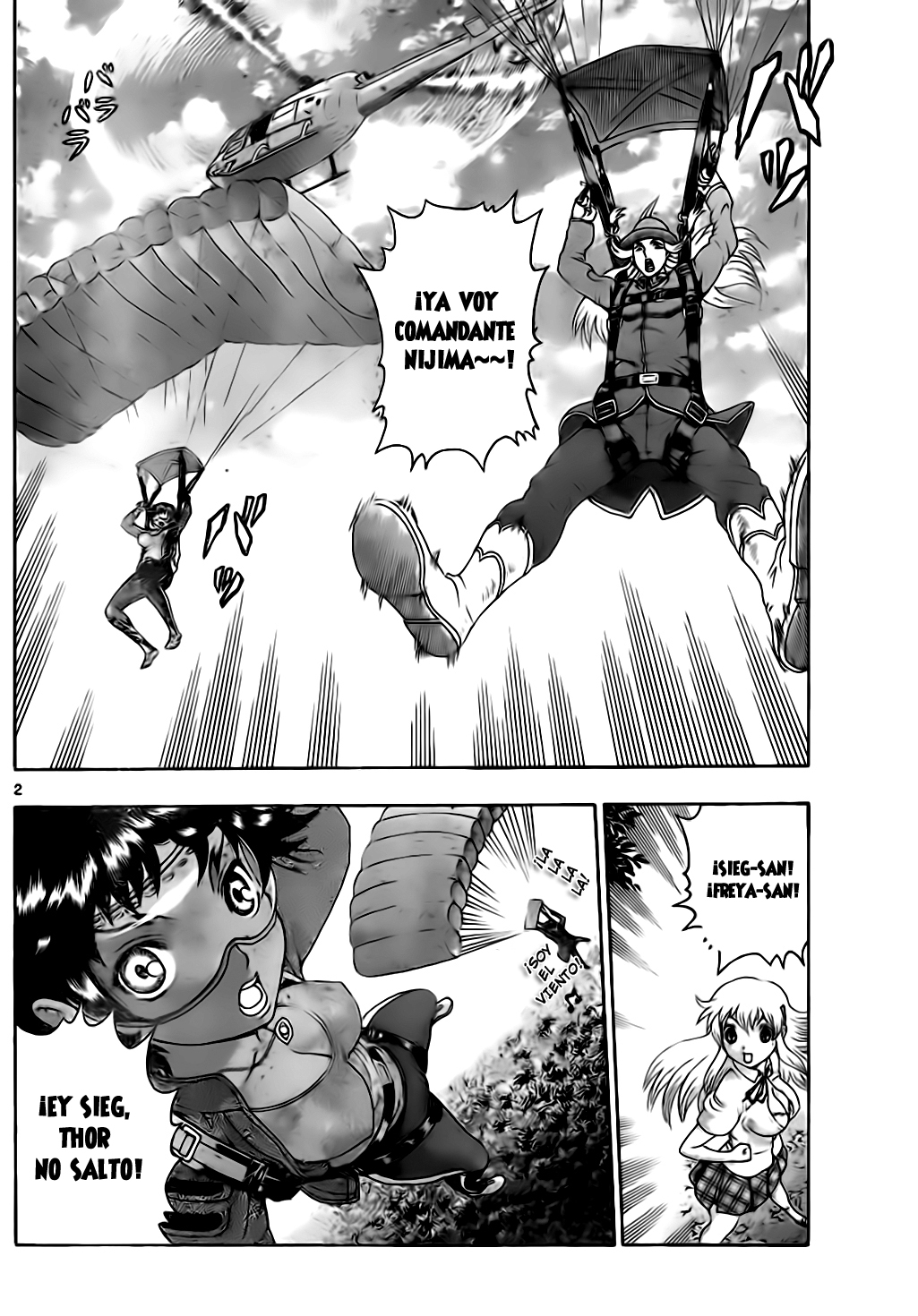 Read Shijo Saikyo no Deshi Kenichi es Manga Online